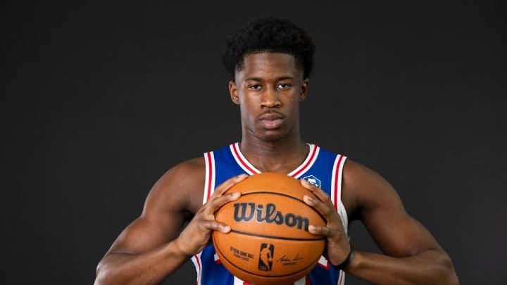 VJ Edgecombe stands out, Joel Embiid practices at Sixers training camp