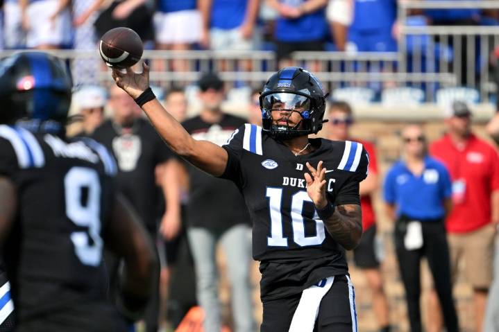 Deadspin | Darian Mensah, Duke take ACC opener with win over NC State