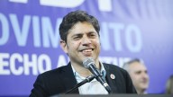 Axel Kicillof encabeza un cierre de campaña descentralizado de Fuerza Patria