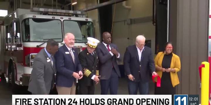 ‘We will continue to prioritize our public safety needs’: Despite city budget challenges, Colorado Springs opens new fire station