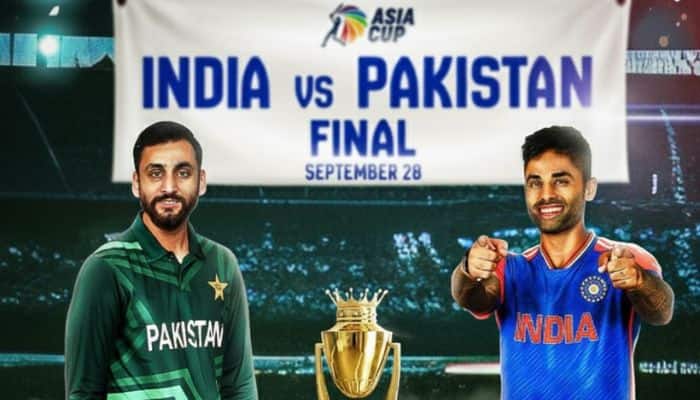 Asia Cup 2025 Final: India vs Pakistan Date, Time, Venue, Squads, Live Streaming & Telecast Details