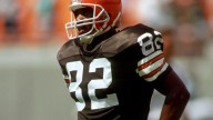 Ozzie Newsome, former Cleveland Browns tight end, NFL Hall
