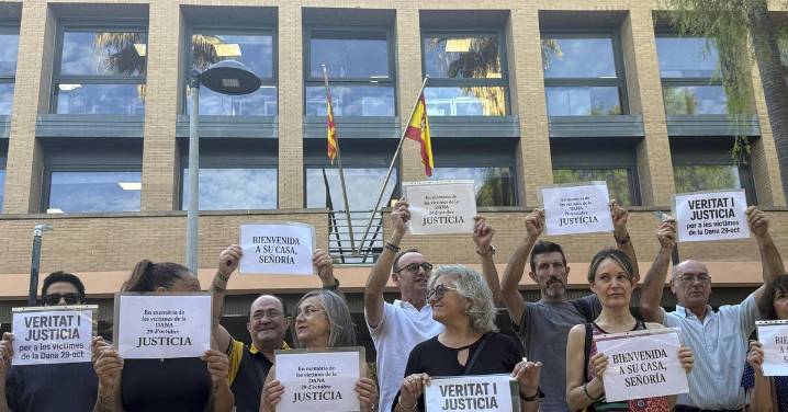 La juez de la DANA denuncia una "campaña difamatoria" cargada de "un machismo atroz" en su contra