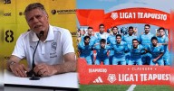 Autuori dio inesperado mensaje sobre sus jugadores tras empatar con Juan Pablo II: "Estoy..."