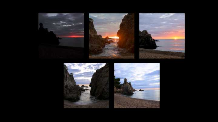 El gran amanecer del tejón en la Costa Brava