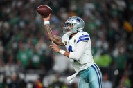 Eagles edge Cowboys 24-20 in wild, lightning-delayed NFL season opener