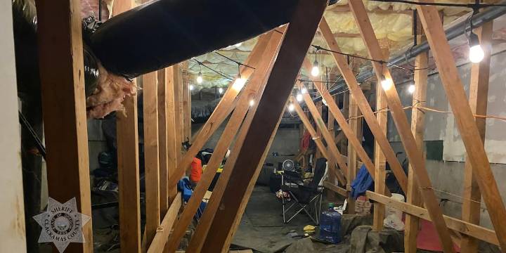 Man accused of living in ‘elaborate’ crawl space of condo without owner’s knowledge, deputies say