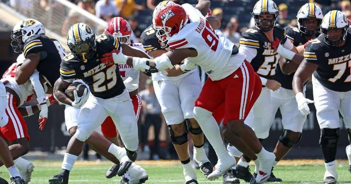 Party, Hardy! Mizzou stays hot with fierce rushing attack in win over Louisiana