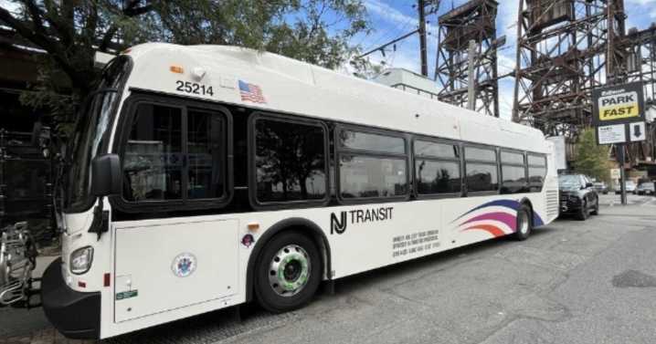 NJ Transit rolls out first of 175 new buses with upgraded amenities