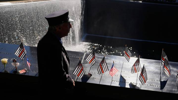 Americans mark the 24th anniversary of the 9/11 attacks with emotional ceremonies
