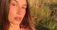 Hailey Bieber Serves 'Face & Body Card' in Swimsuit Photos