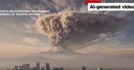 Así sería el catastrófico impacto de una erupción del Monte Fuji, según la Inteligencia Artificial