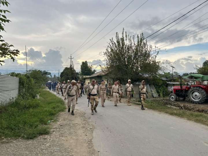 Two Assam Rifles jawans killed, five injured by gunmen in Manipur