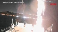 Vídeo | Así fue el segundo ataque con dron contra la Flotilla solidaria en Túnez