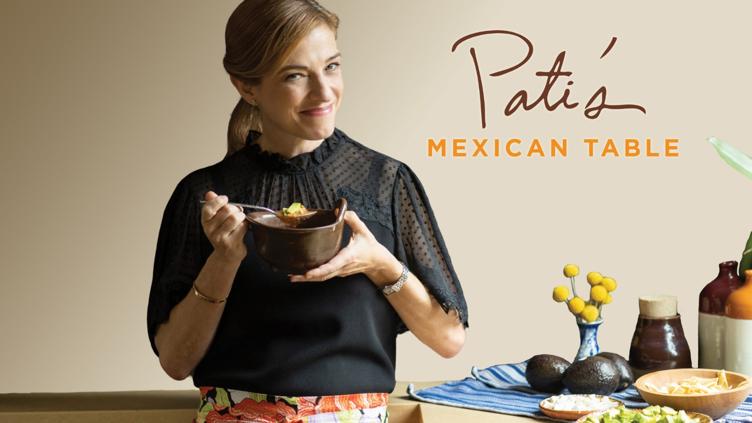 Llega la serie Pati's Mexican Table a Chihuahua; aquí la transmitirán