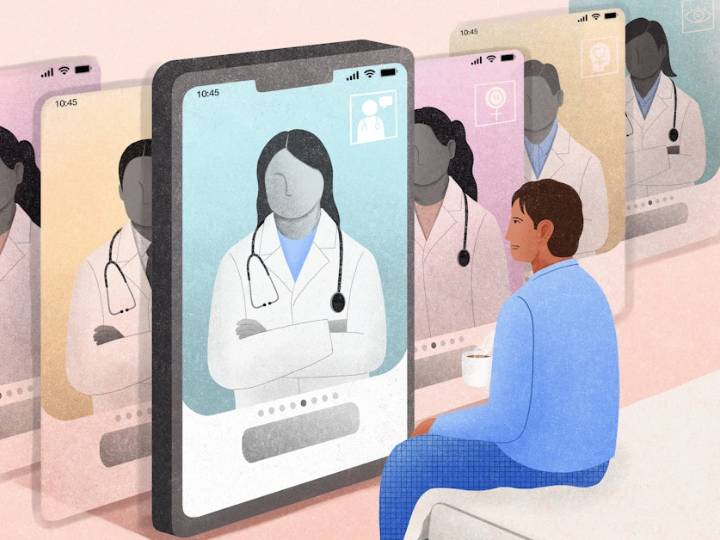 Is telehealth a good idea, or should I see my regular doctor?