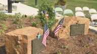 Rockford Dedicates Gold Star Memorial at Garden Club Park