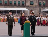 Sheinbaum reafirmó la soberanía de México en el desfile del 215 Aniversario de la...