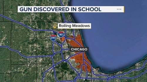 Plum Grove Middle School: Student takes gun to Rolling Meadows, IL school, officials say