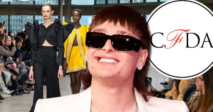 Peso Pluma hace historia como el primer mexicano embajador del CFDA para la Semana de la Moda en NY