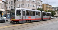 Man stabbed aboard San Francisco Muni light rail vehicle