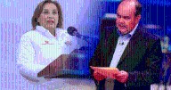 Dina Boluarte responde a López Aliaga: "Para ganar crédito dan mensajes en contra del Gobierno"