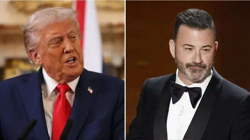 Donald Trump señala que el cese de Jimmy Kimmel no es cuestión de censura: "No tenía talento"