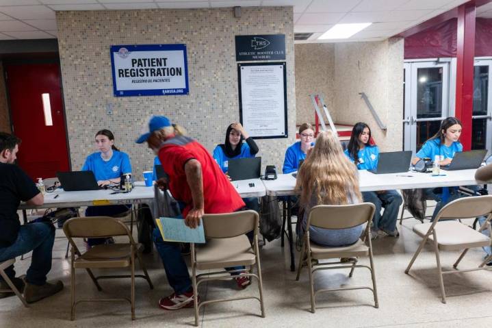 Instead of selling, some rural hospitals band together to survive