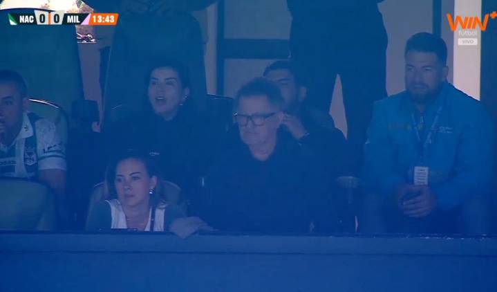 ¿Se viene reencuentro? Juan Carlos Osorio presente en el Atanasio