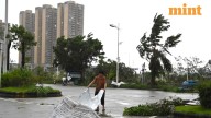 ‘Never seen anything like this’: Typhoon Ragasa batters HK, South China