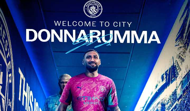 Cambio de aires: Gianluigi Donnarumma se convierte en nuevo jugador del Manchester City