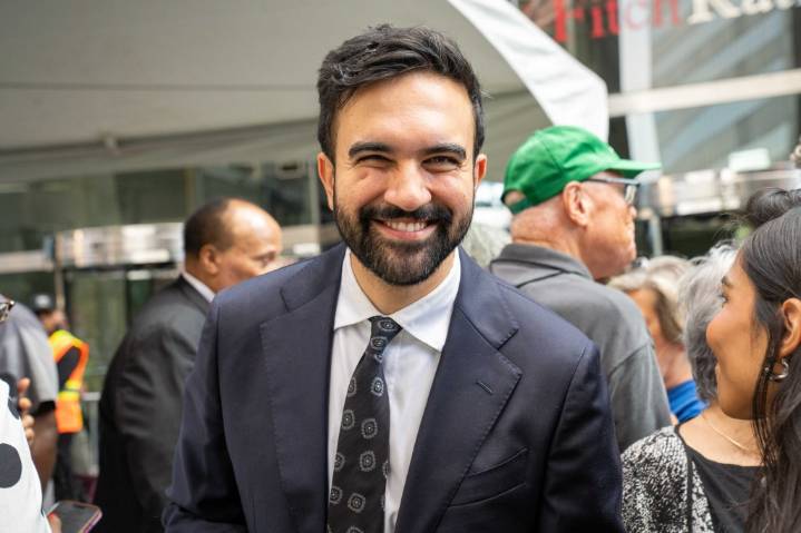 New NYC mayoral poll shows Mamdani holding sizable lead, Adams trailing in single digits
