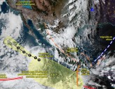 Clima en México hoy 15 de septiembre de 2025: Se esperan lluvias para el Grito de Independencia