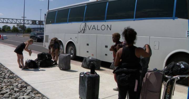 Burners returning home from the playa as Burning Man winds down