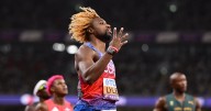 Iguala un registro de Usain Bolt: Noah Lyles se corona campeón por cuarta vez consecutiva en los 200 metros