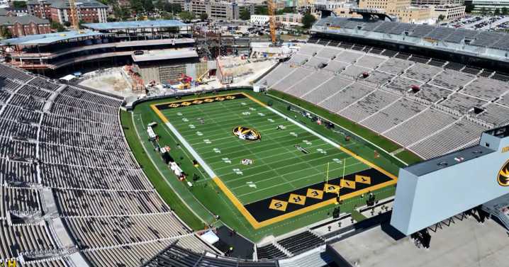 Mizzou-Louisiana football game time changed