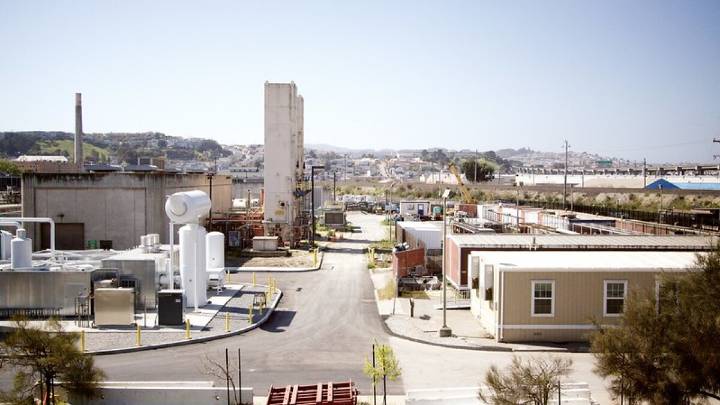 San Francisco officials cut ribbon at upgraded wastewater treatment plant