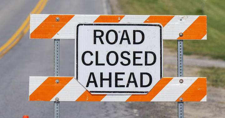 Road closure: Southbound Market Street this week