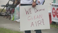 Protestors push back against proposed organic grain facility in Lower Ninth Ward
