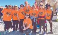 Agradecen a quienes participaron de la caminata por el Día Mundial del Corazón