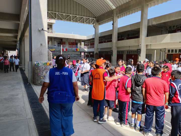 Contraloría detecta deficiencias en colegio Leonor Cerna de Piura