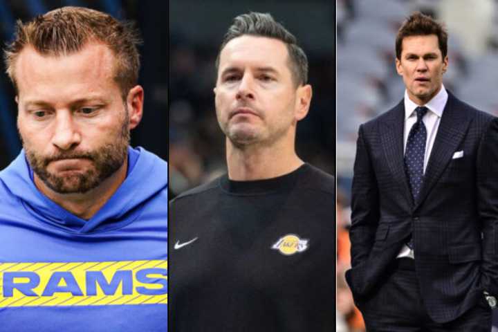 JJ Redick Reveals Sean McVay and Tom Brady’s Role in Lakers’ Future After Contract Extension JJ Redick reveals how lessons from Sean McVay and Tom Brady are shaping his coaching philosophy after his c