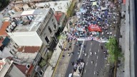 Marcha Federal universitaria: cortes de tránsito y puntos de concentración