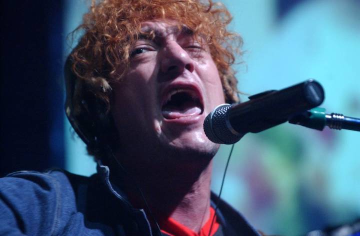 La sorpresiva aparición de Pity Álvarez en un escenario para cantar un tema de Charly García