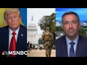 Troops & charges! Trump on defense over 'WEAK' Comey case as states clash over deployment