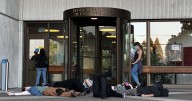 Protesters pepper-sprayed, detained at Eugene federal building