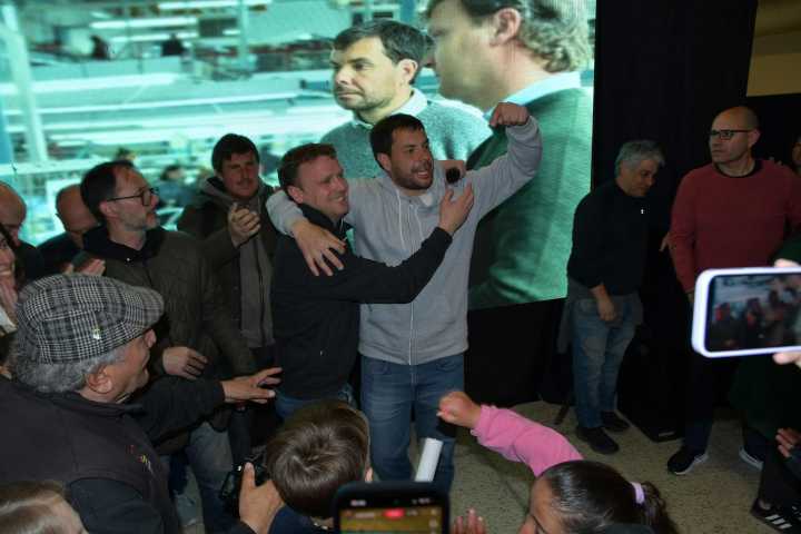 Fotos al 100: la elección en Olavarría