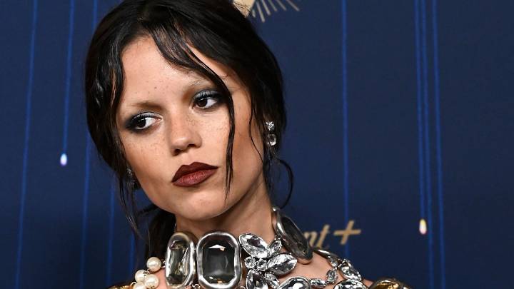 Jenna Ortega turns heads with daring outfit on Emmys red carpet