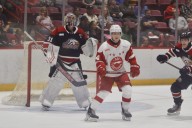 Soo Greyhounds blow early lead to Saginaw in pre