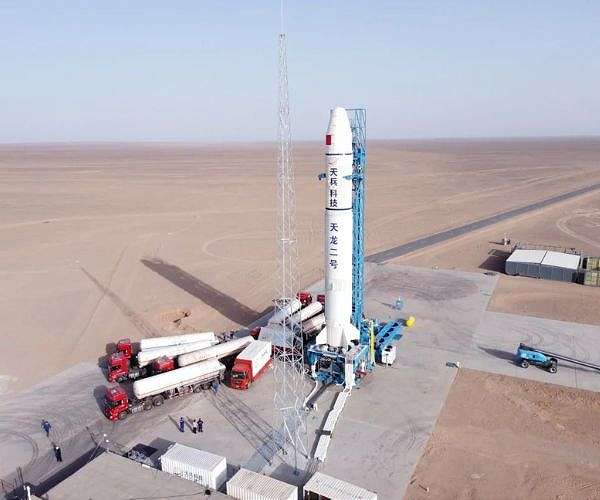 Beijing company sets new thrust record in rocket engine test